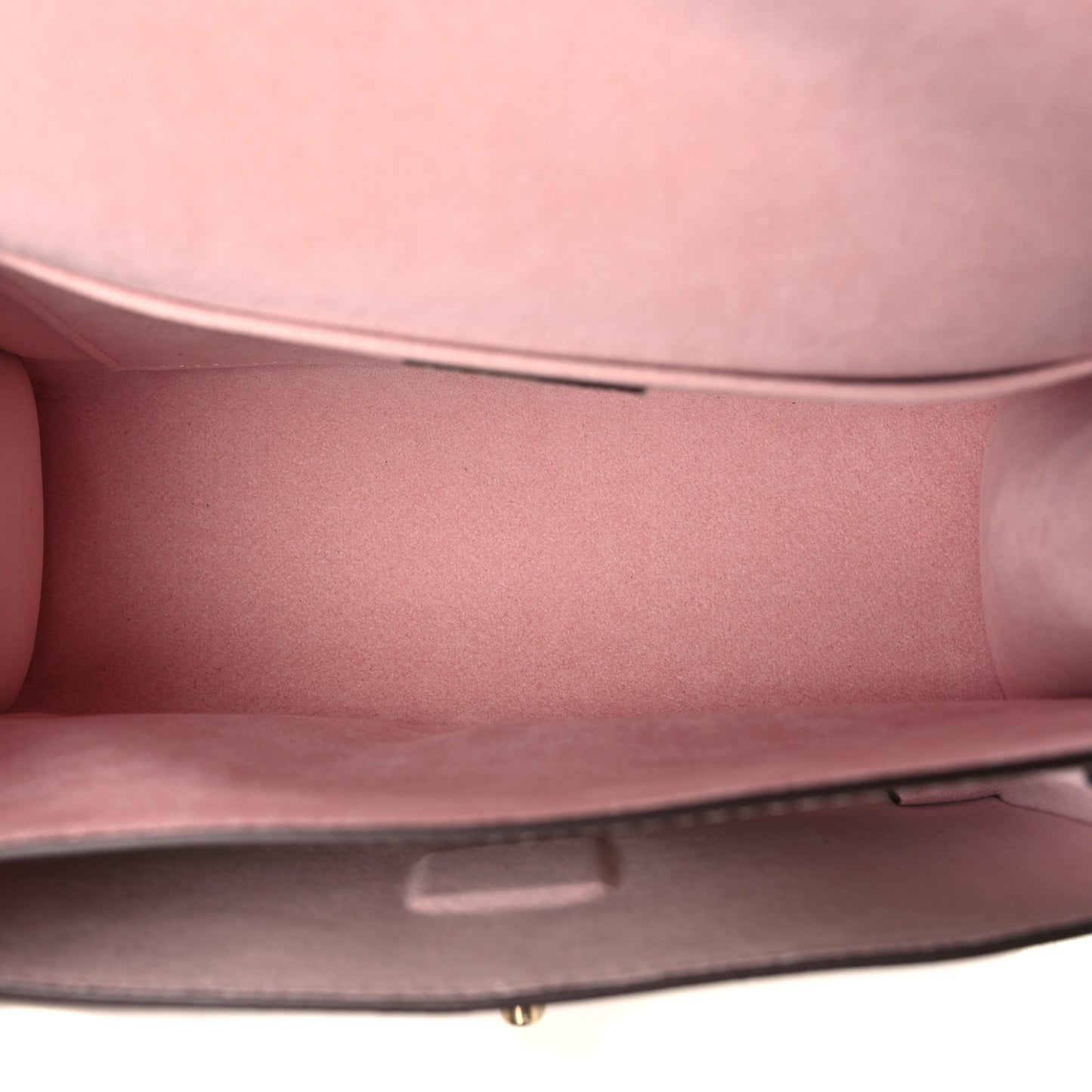 Soft Calfskin Mylockme Chain Bag BB Greige