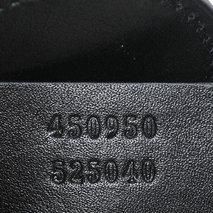Gucci Soft GG Supreme Monogram Kingsnake Vertical Tote Black 7 of 7