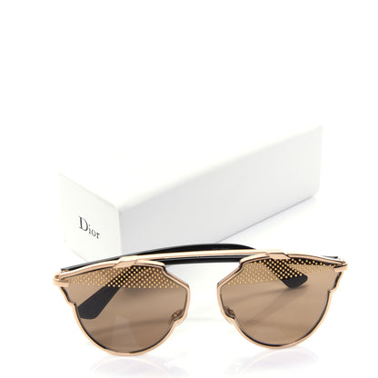 Christian Dior Studded So Real Sunglasses Gold 10 of 10