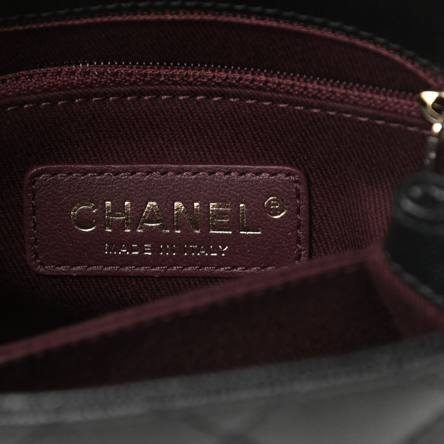 Chanel Caviar Quilted Extra Mini Coco Handle Flap Black 6 of 11
