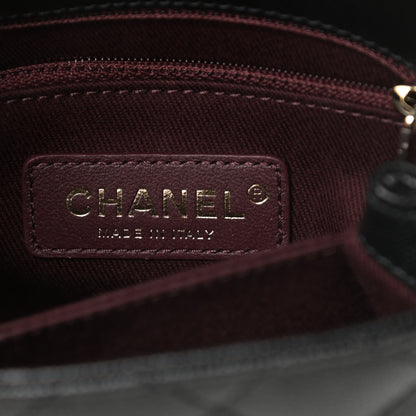 Chanel Caviar Quilted Extra Mini Coco Handle Flap Black 6 of 11