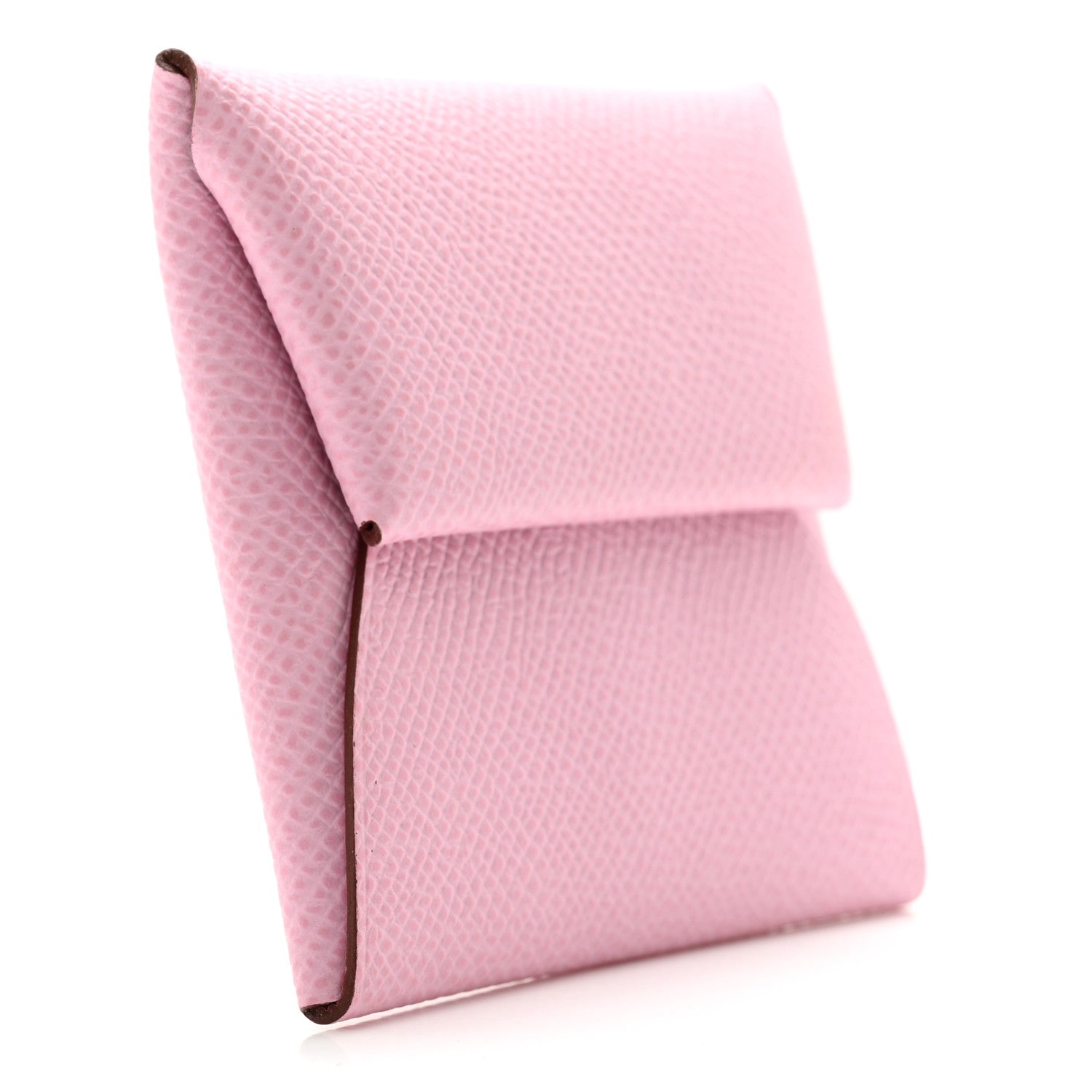 Hermes Epsom Bastia Coin Purse Mauve Sylvestre 3 of 6