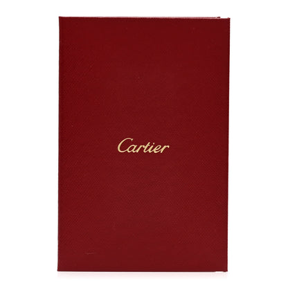 Cartier 18K White Gold Diamond LOVE Bracelet 4 of 4