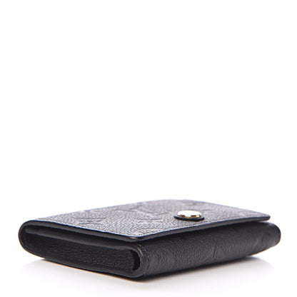 Louis Vuitton Empreinte Business Card Holder Black 4 of 7