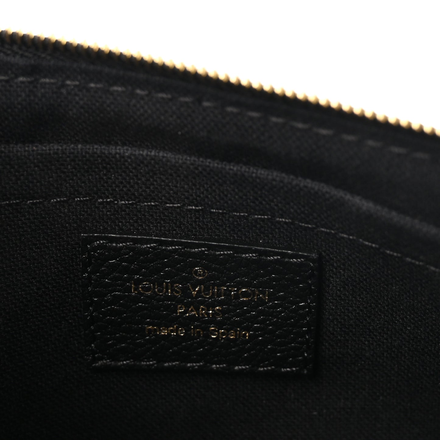 Monogram Pallas Clutch Black
