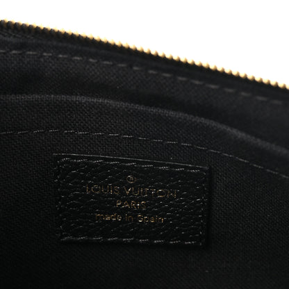 Louis Vuitton Monogram Pallas Clutch Black 6 of 9