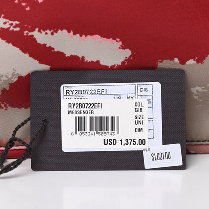 Valentino Garavani Nylon Camouart Messenger Multicolor 10 of 10