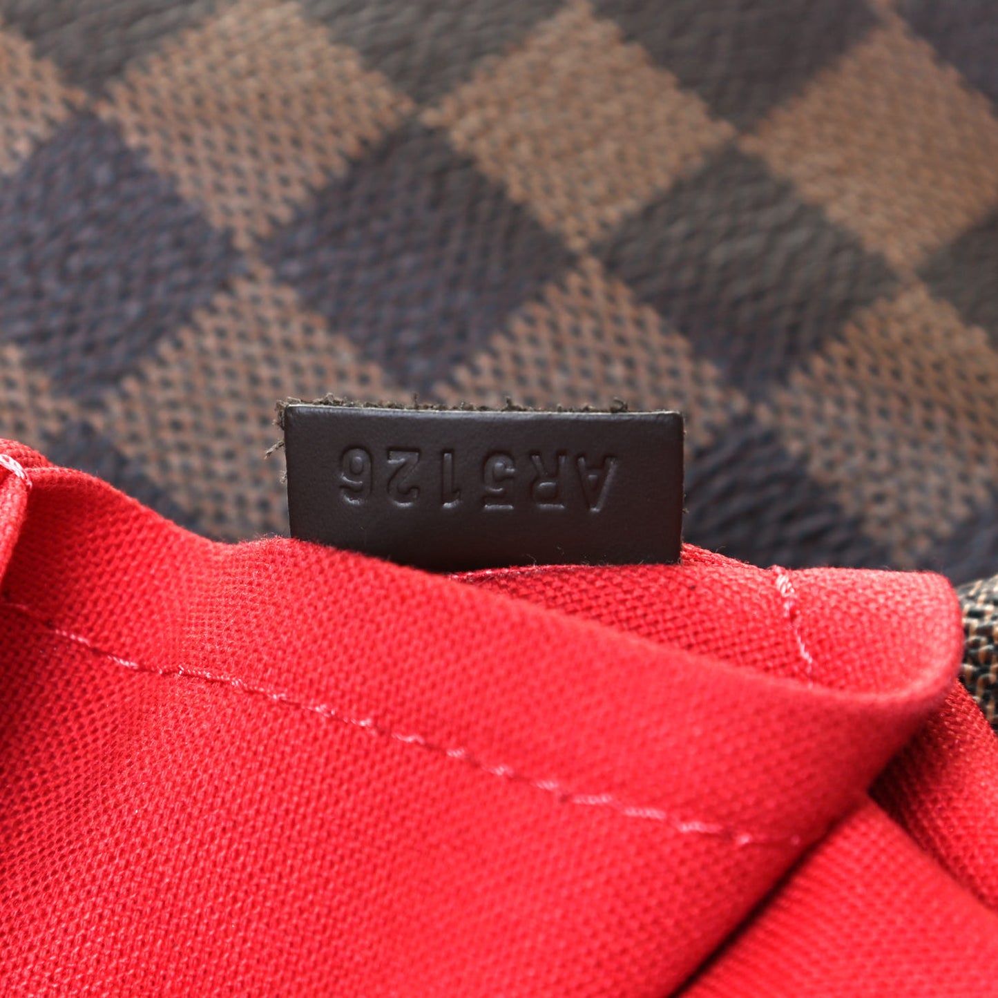 Damier Ebene Duomo Hobo