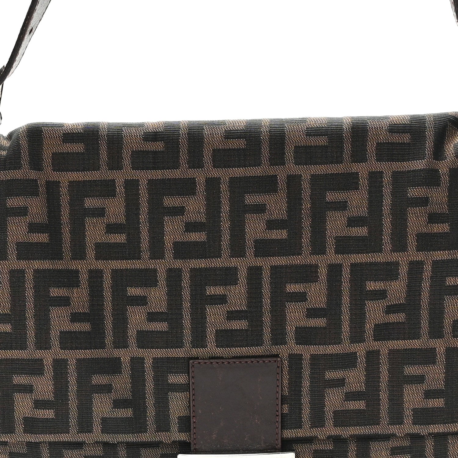 Fendi Zucca Mama Baguette Tobacco 7 of 12