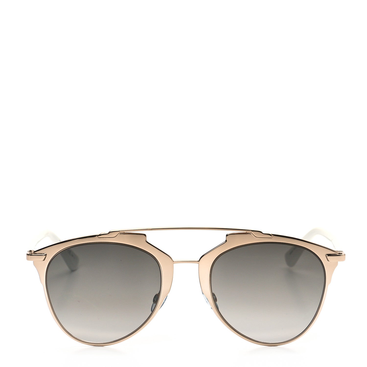 Christian Dior Metal DiorReflected Sunglasses White Gold 4 of 9