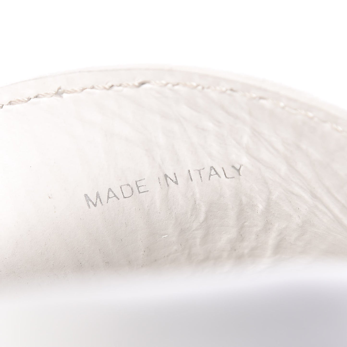 Calfskin Mens Monte Carlo Moccasin Loafers 6 White