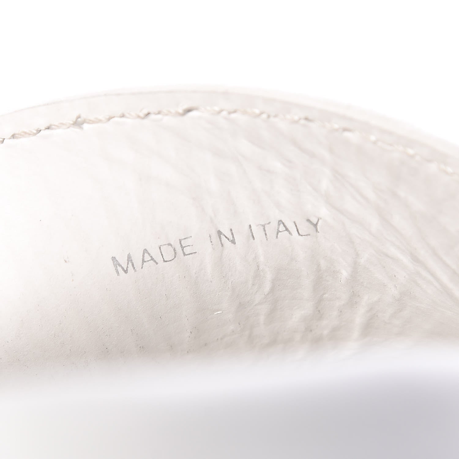 Louis Vuitton Calfskin Mens Monte Carlo Moccasin Loafers 6 White 9 of 10