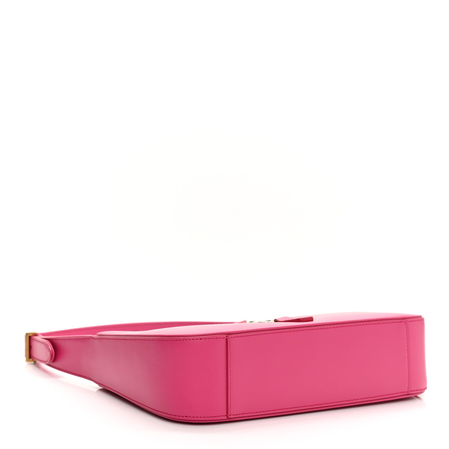Saint Laurent Smooth Calfskin Le 5 A 7 Hobo Bubblegum 4 of 10