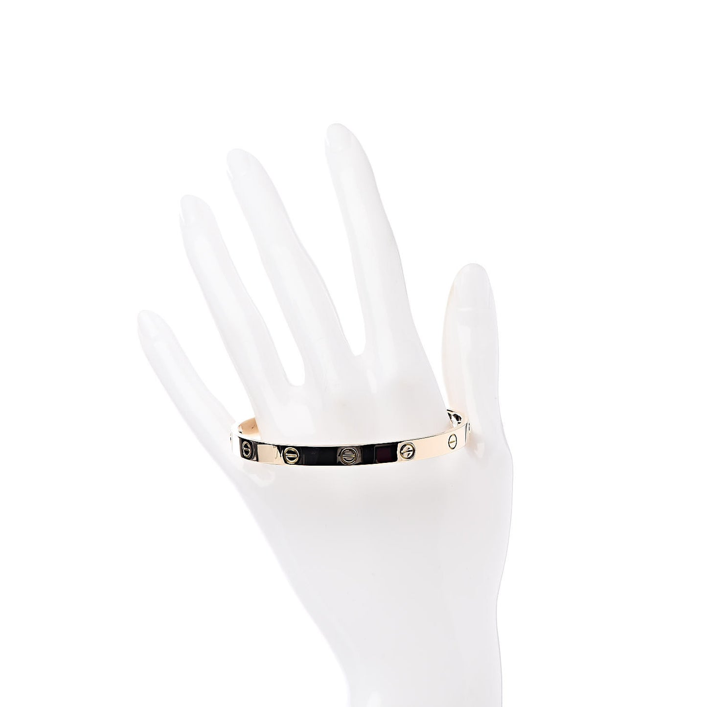 18K Yellow Gold LOVE Bracelet 19