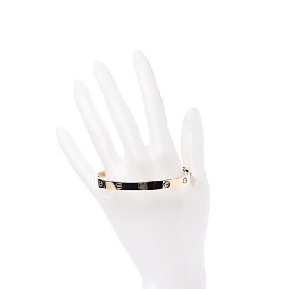 Cartier 18K Yellow Gold LOVE Bracelet 19 2 of 8