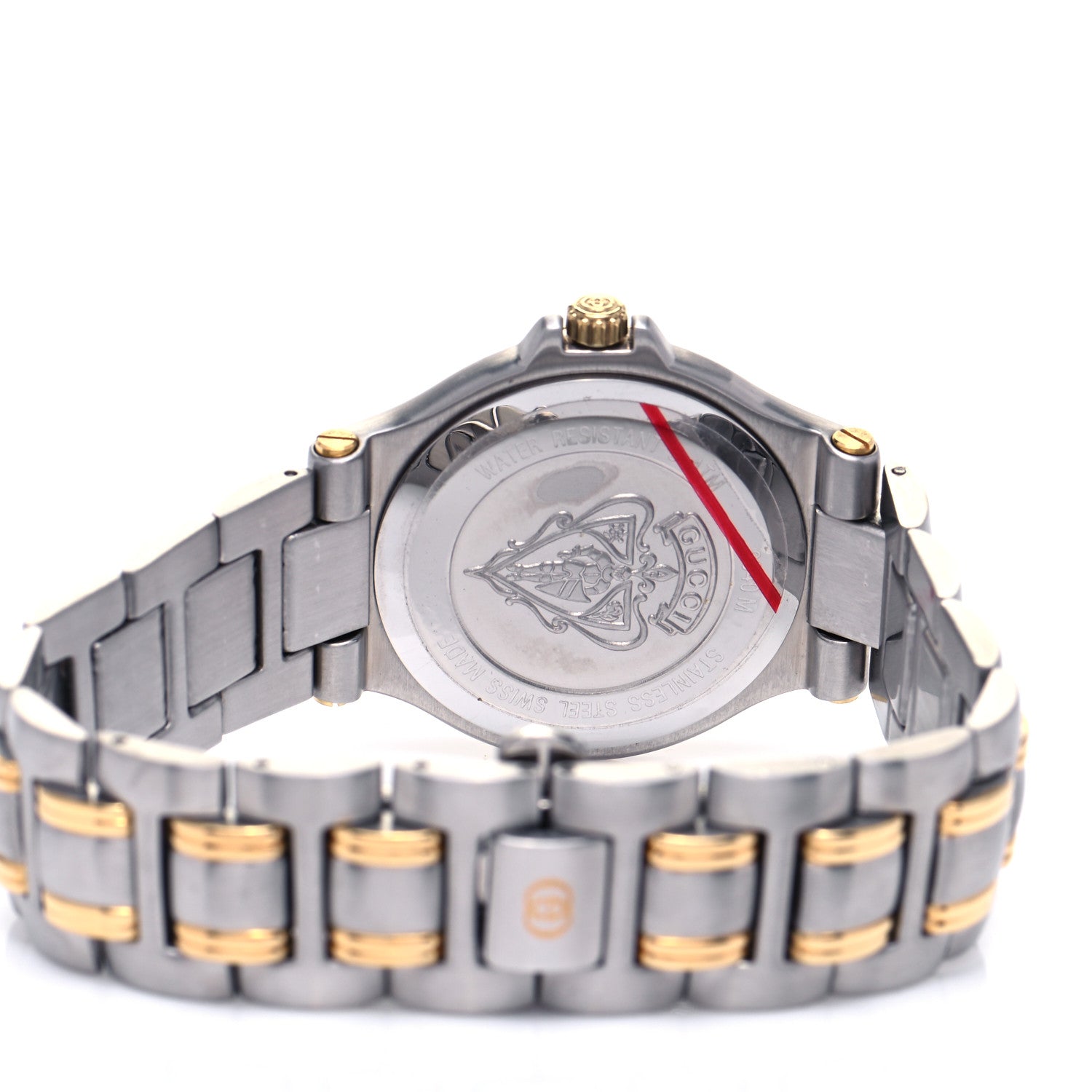 Gucci Stainless Steel 35mm 9040M Quartz Watch Gold 4 of 6