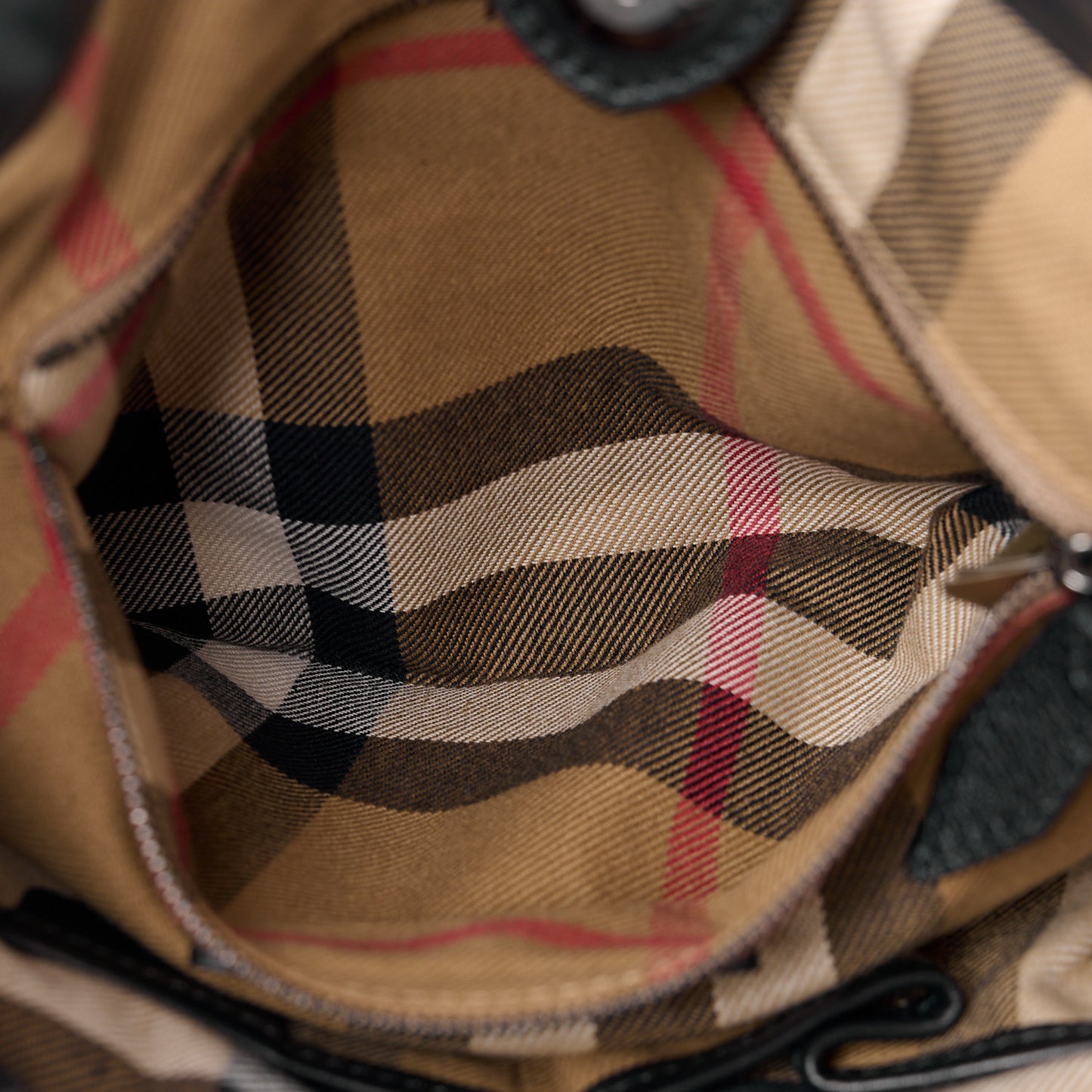 Calfskin Little Crush Black