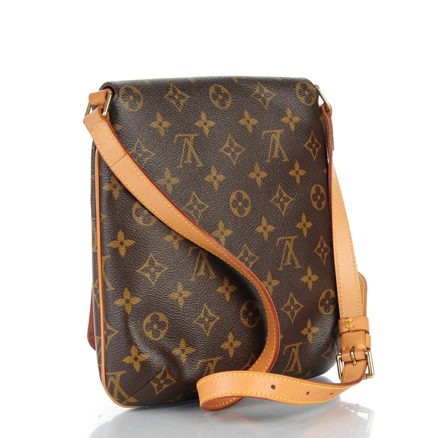 Louis Vuitton Monogram Musette Salsa 3 of 7