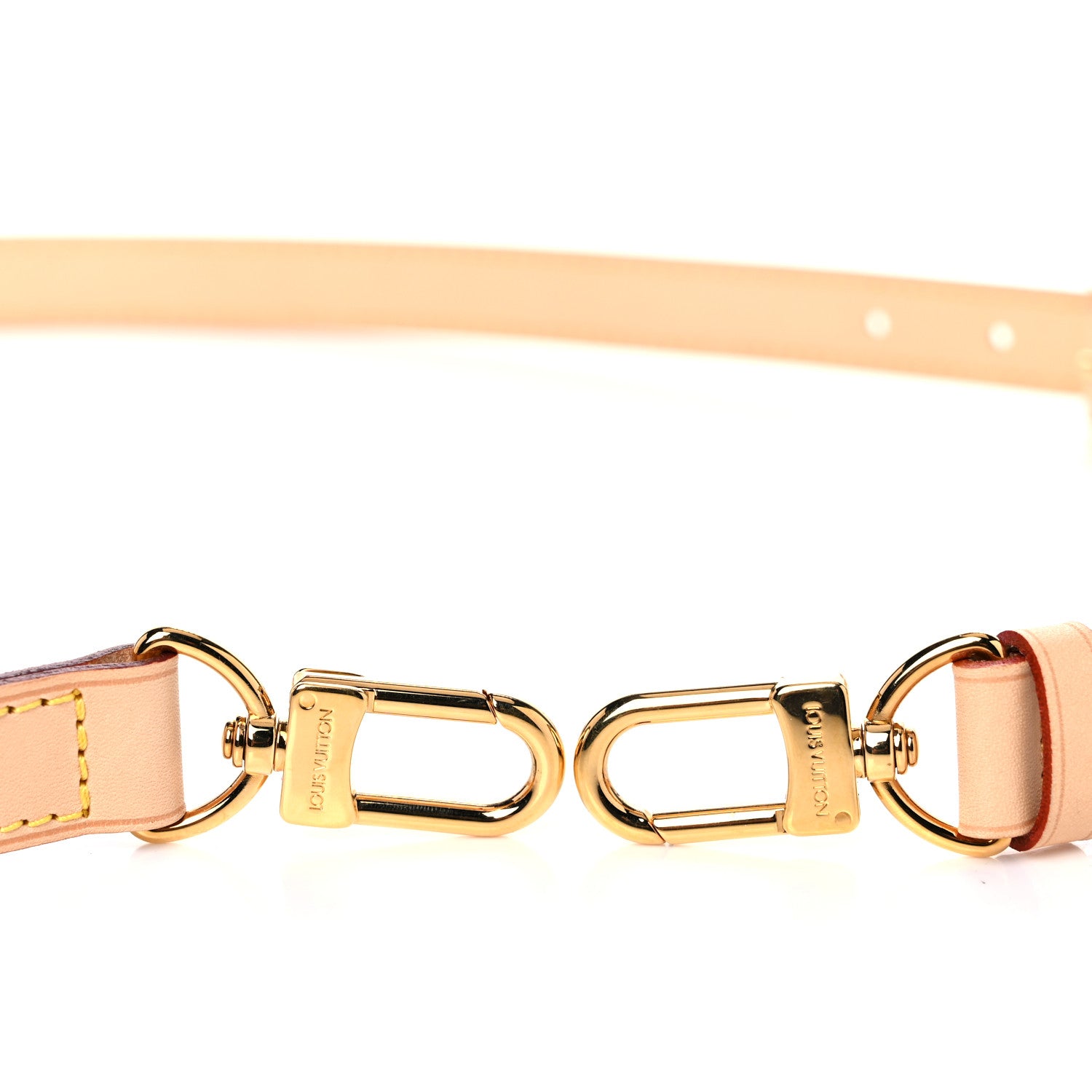 Louis Vuitton Vachetta Adjustable Speedy Bandouliere Shoulder Strap 3 of 4