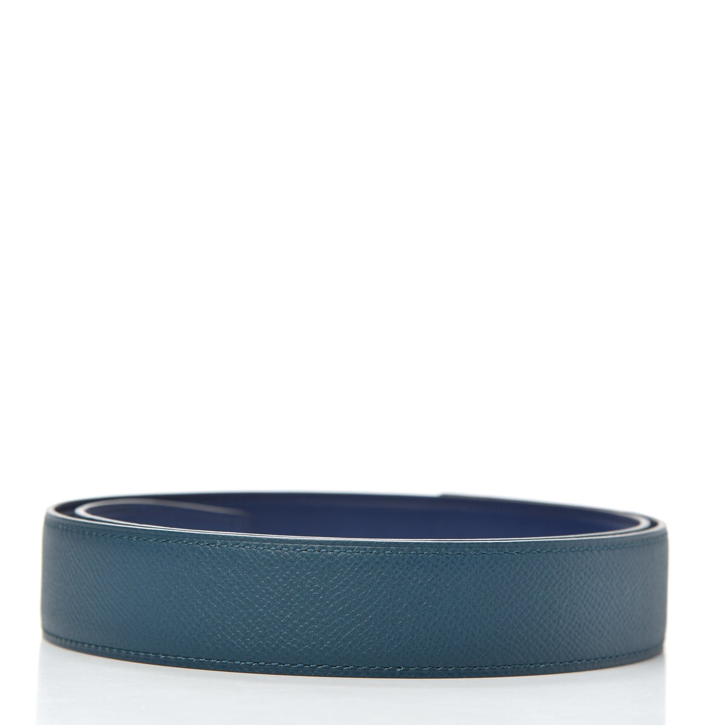 Epsom Swift 32mm Belt Strap 75 Colvert Bleu Saphir