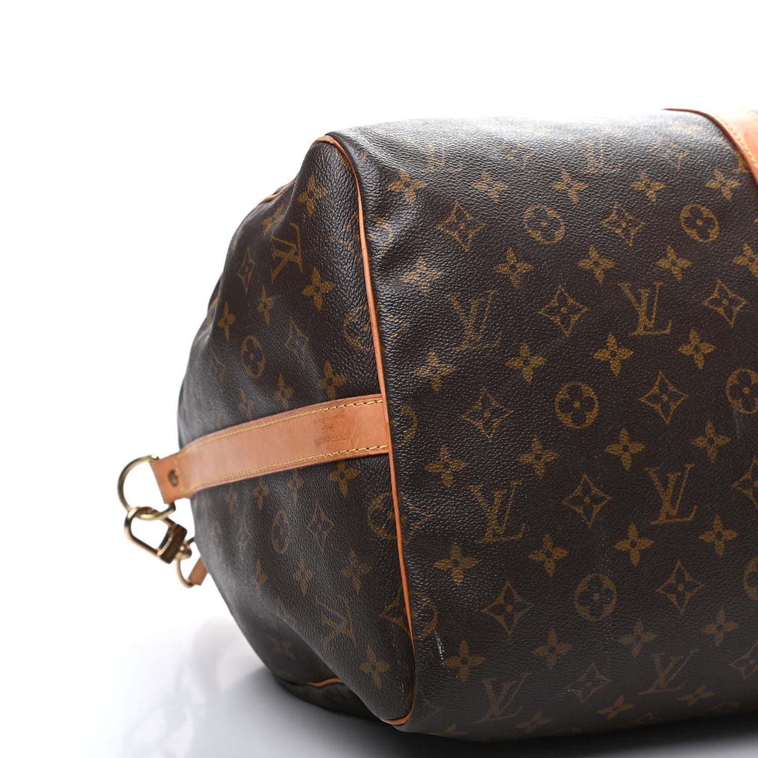 Louis Vuitton Monogram Keepall Bandouliere 55 7 of 12