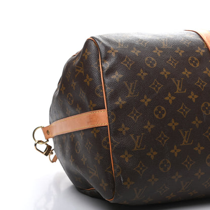 Louis Vuitton Monogram Keepall Bandouliere 55 7 of 12