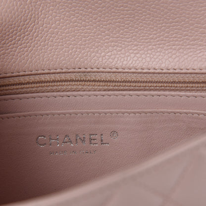 Chanel Caviar Quilted Mini Rectangular Flap Light Pink 8 of 10