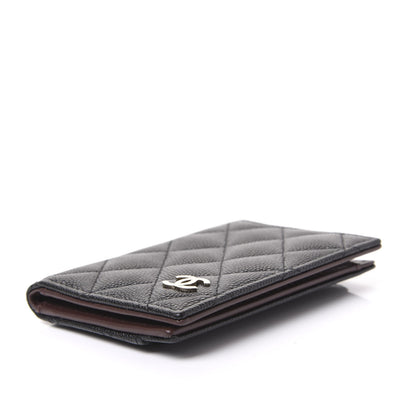 Chanel Caviar Quilted Card Holder Wallet Black 6 of 13