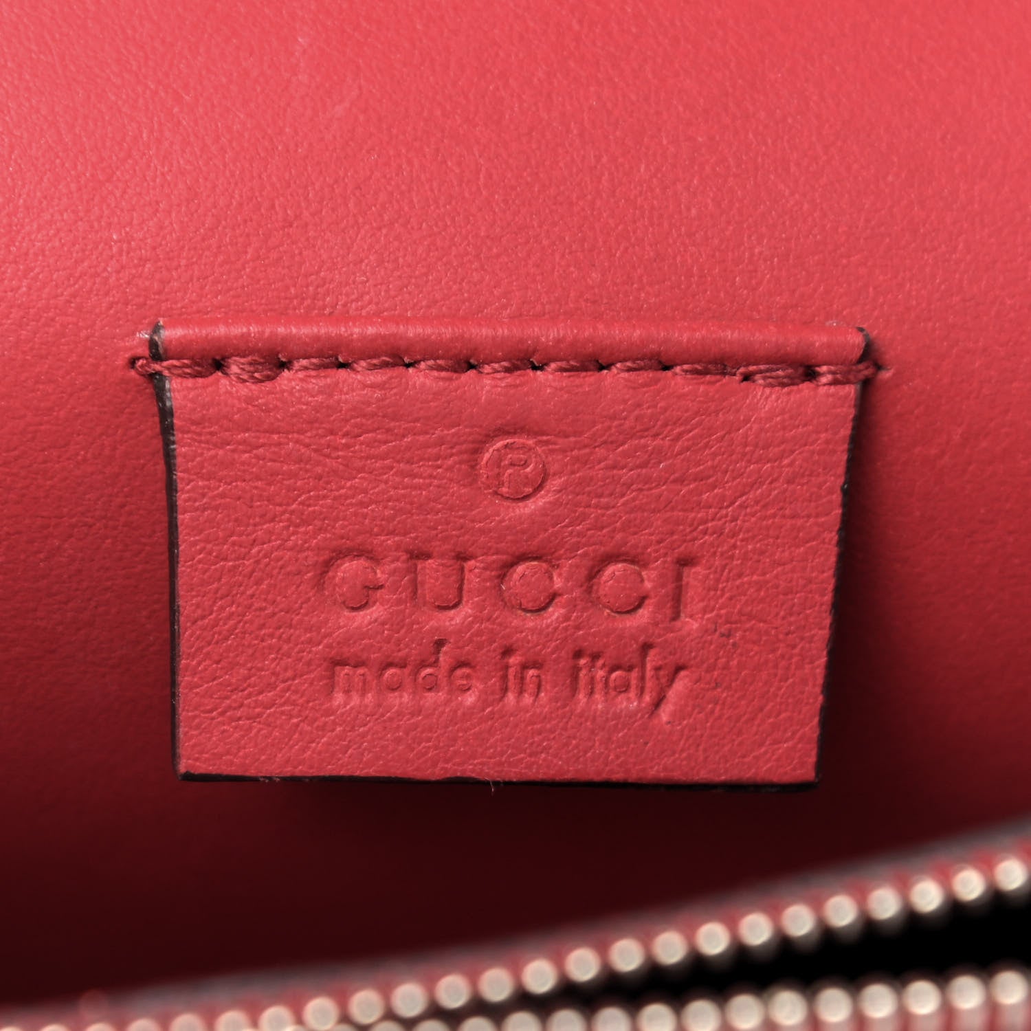 Gucci Suede Vitello Velvet Small Dionysus Shoulder Bag Vulcanic Red 8 of 10