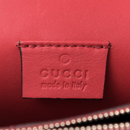 Gucci Suede Vitello Velvet Small Dionysus Shoulder Bag Vulcanic Red 8 of 10