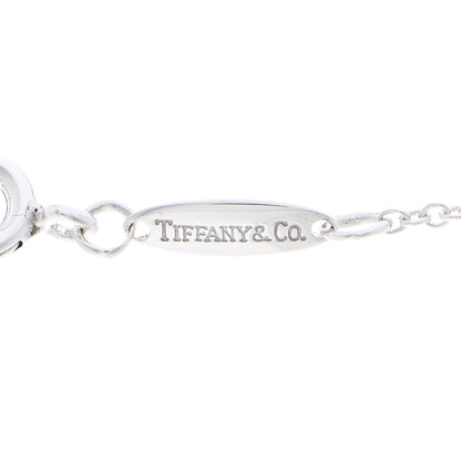 Tiffany Sterling Silver Elsa Peretti Infinity Cross Pendant Necklace 4 of 4