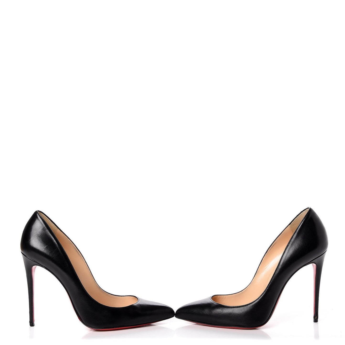 Shiny Nappa Pigalle Follies 100 Pumps 39 Black