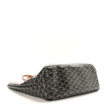 Goyard Goyardine Saint Louis PM Black Gold 5 of 14