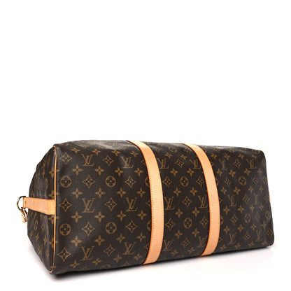 Louis Vuitton Monogram Keepall Bandouliere 50 3 of 8