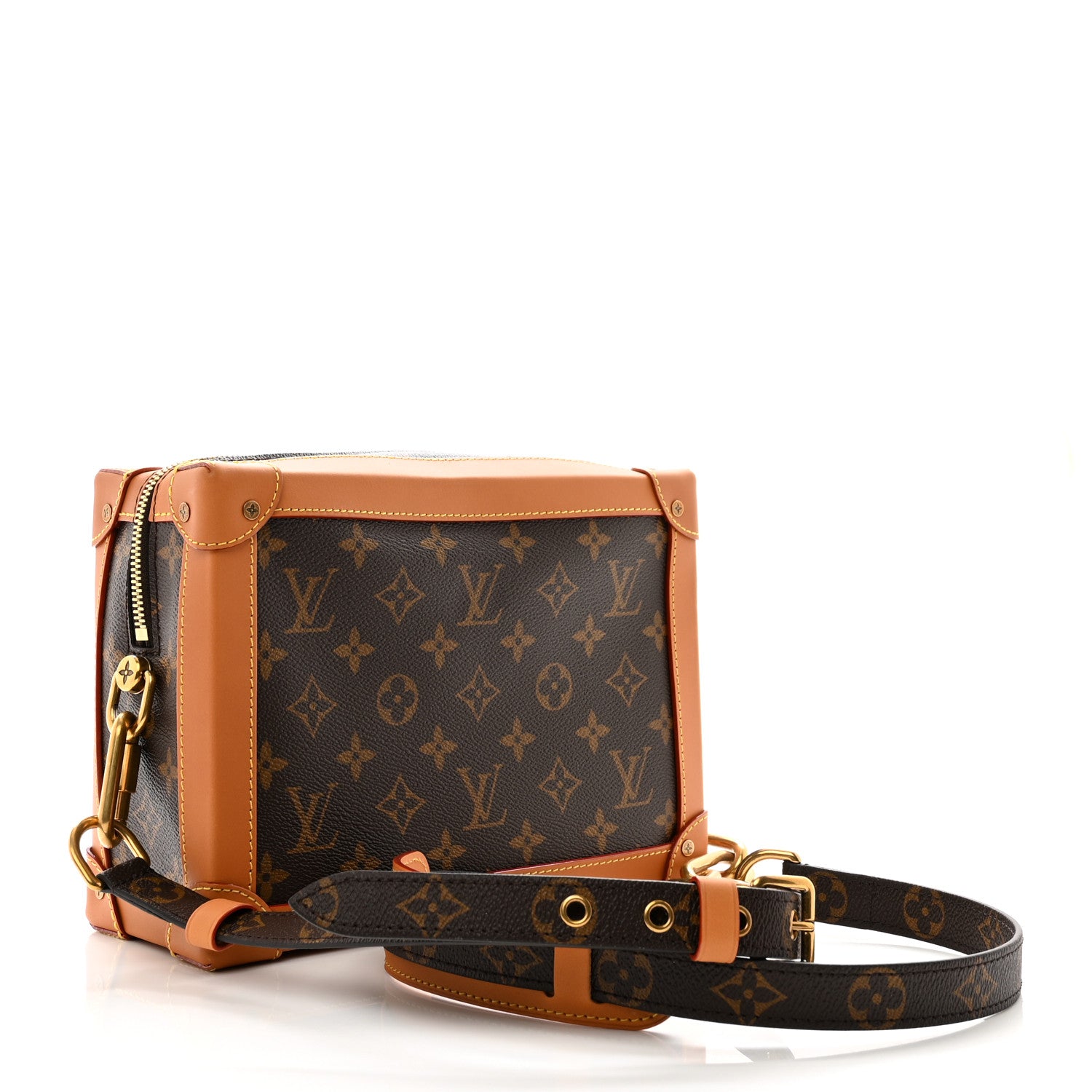Louis Vuitton LOUIS VUITTON Monogram Soft Trunk 3 of 9
