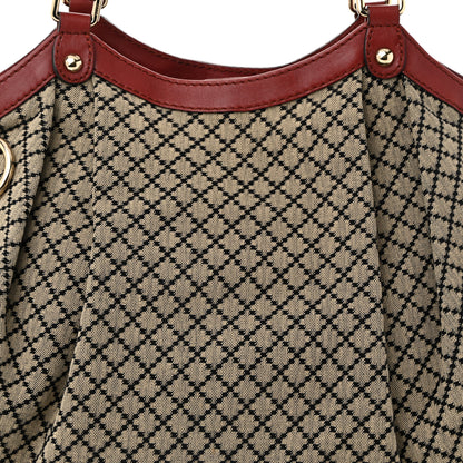 Gucci Diamante Large Sukey Tote Dark Red 8 of 10