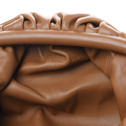 Bottega Veneta Butter Calfskin The Mini Pouch Cammello 6 of 10