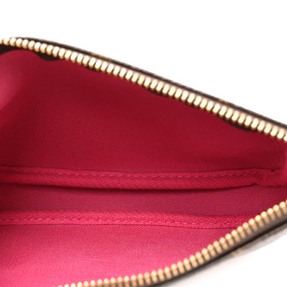 Louis Vuitton Monogram 2020 Christmas Animation Roller Coaster Mini Pochette Accessories Pivoine 5 of 10