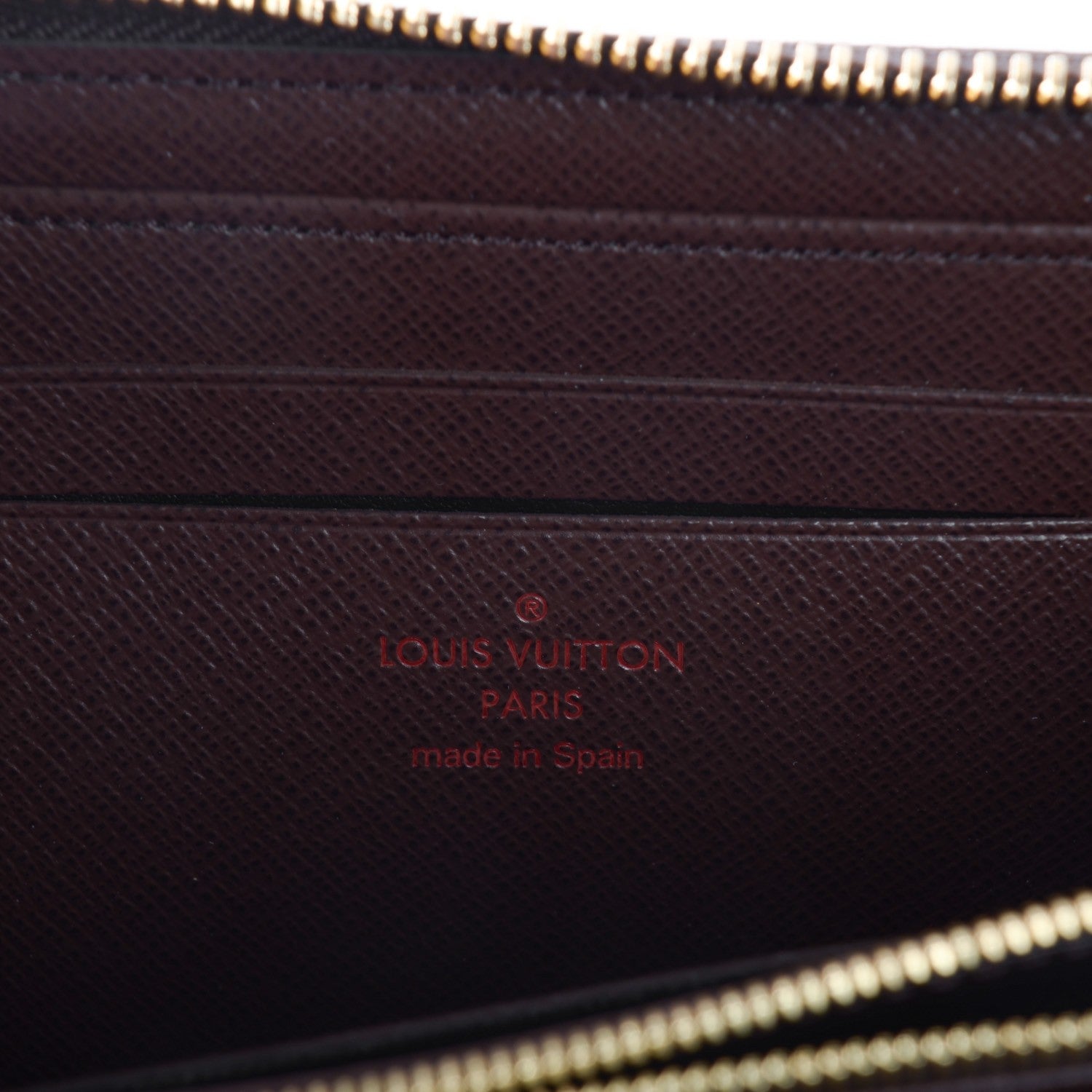 Louis Vuitton Damier Ebene Zippy Compact Wallet 5 of 7