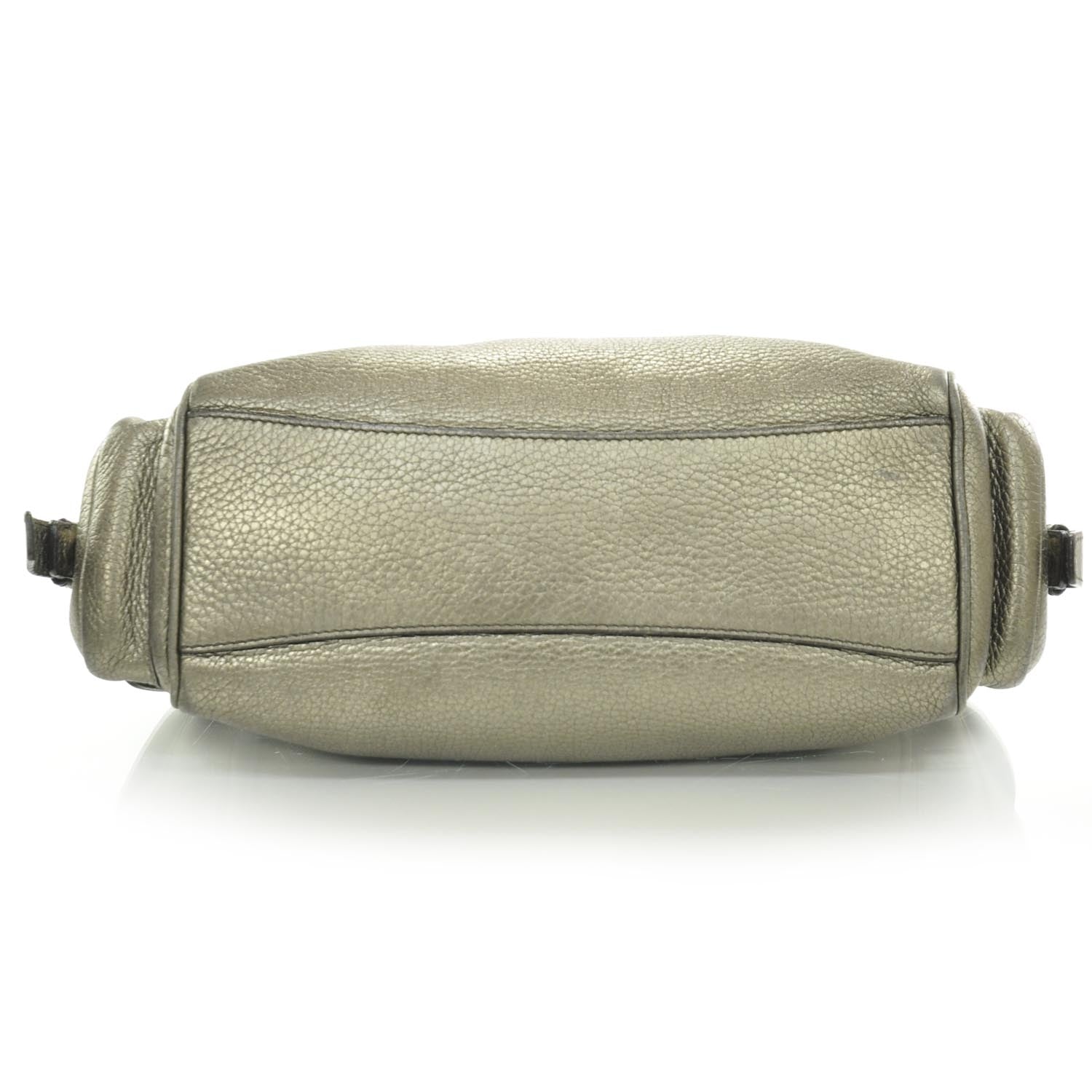 Prada Calfskin Tote Silver 5 of 9