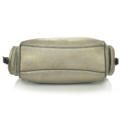 Prada Calfskin Tote Silver 5 of 9