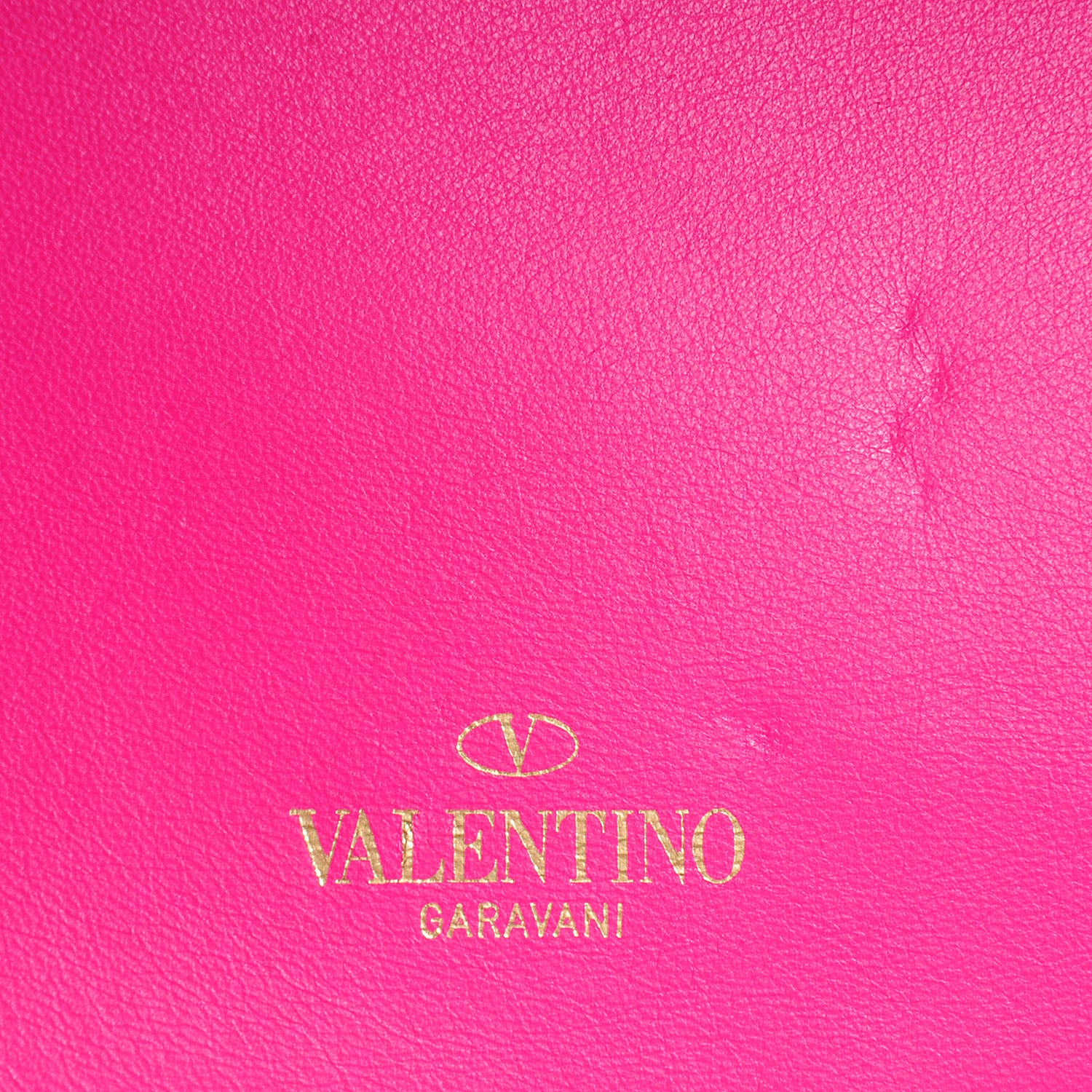 Valentino Garavani Nappa Va Va Voom Shoulder Bag Pop Fuxia 7 of 7