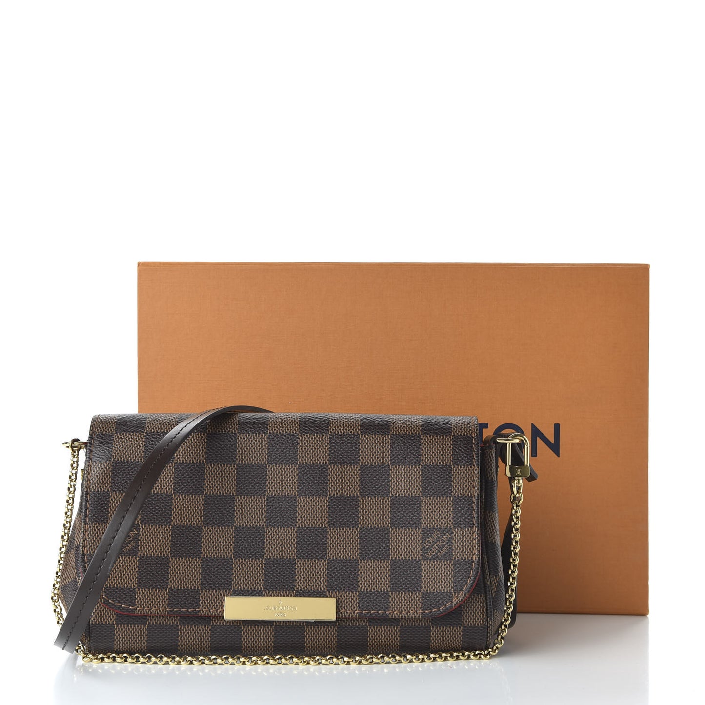 Damier Ebene Favorite PM