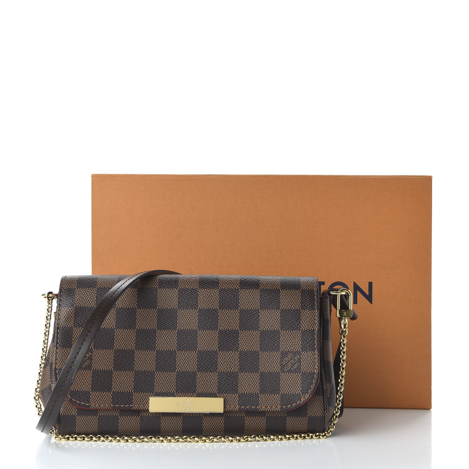 Louis Vuitton Damier Ebene Favorite PM 11 of 11