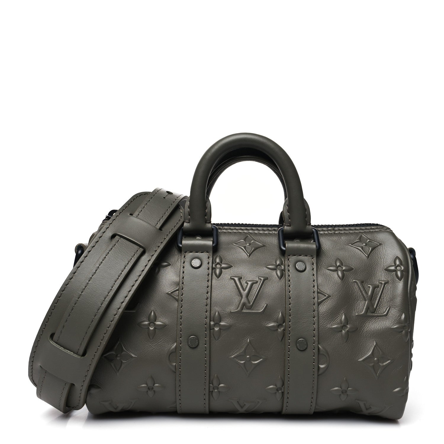 Louis Vuitton Monogram Seal Keepall XS Khaki 1 of 9