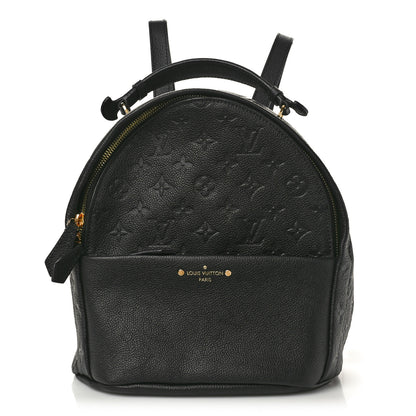Louis Vuitton Empreinte Sorbonne Backpack Black 1 of 9