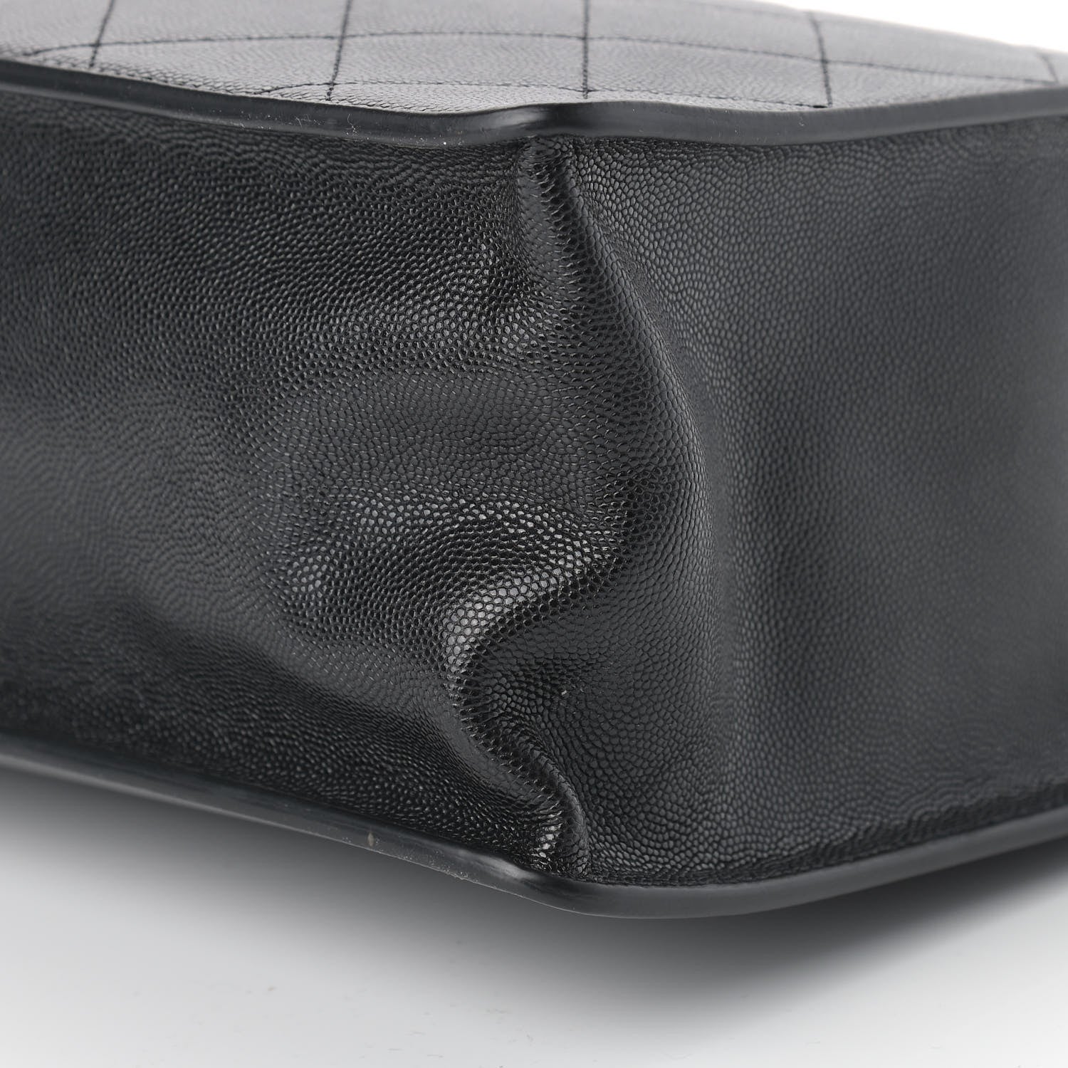 Chanel Caviar Quilted My Everything Large Shopping Tote Black 9 of 11