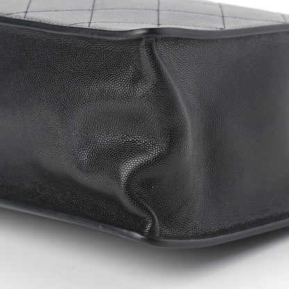 Chanel Caviar Quilted My Everything Large Shopping Tote Black 9 of 11