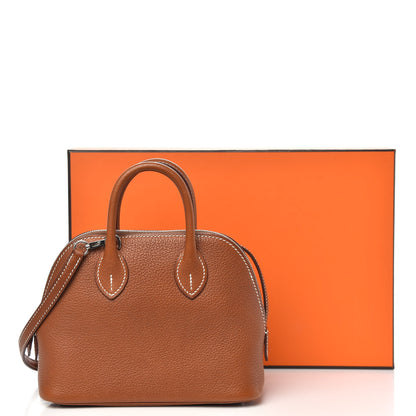 Hermes Barenia Faubourg Mini 1923 Bolide Fauve 10 of 10