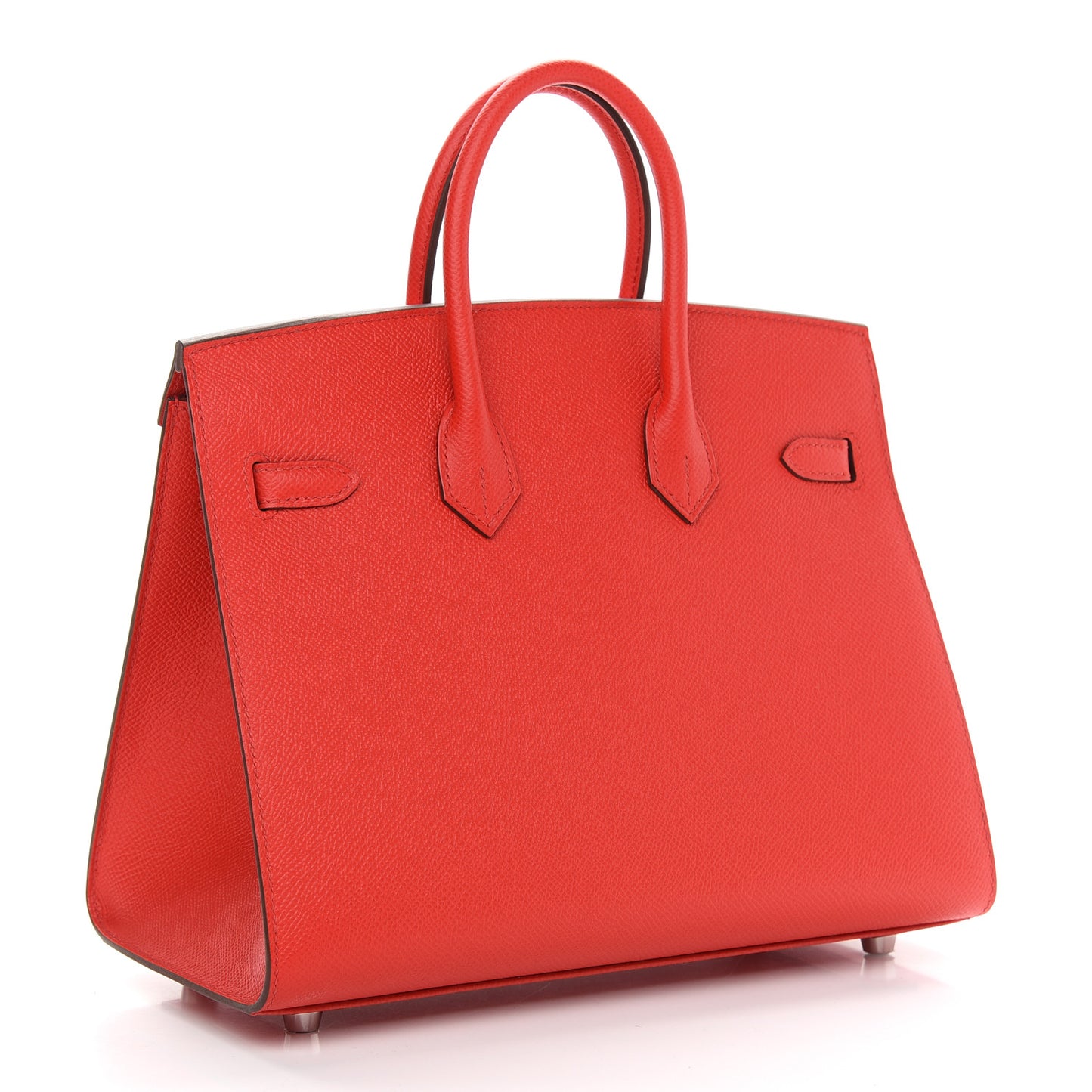 Epsom Birkin Sellier 25 Rouge De Coeur